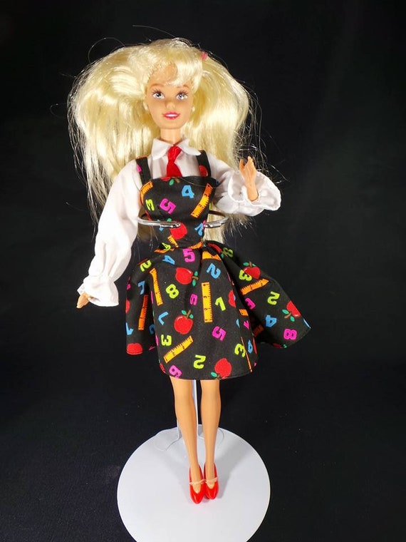 barbie teacher 1995