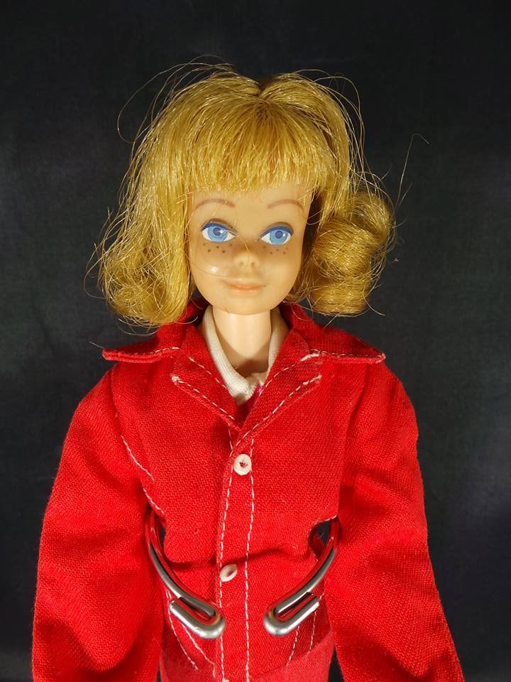Barbie Vintage Midge 1962 – Poupée Ancienne Mattel, Avec Vêtements (occasion)