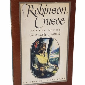 1960s The Life and Strange and Surprising Adventures of Robinson Crusoe