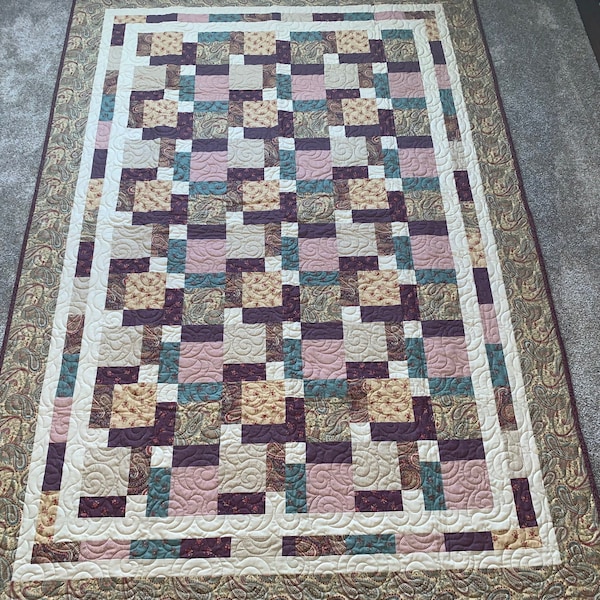 Disappearing Nine Patch Quilt Pattern Etsy