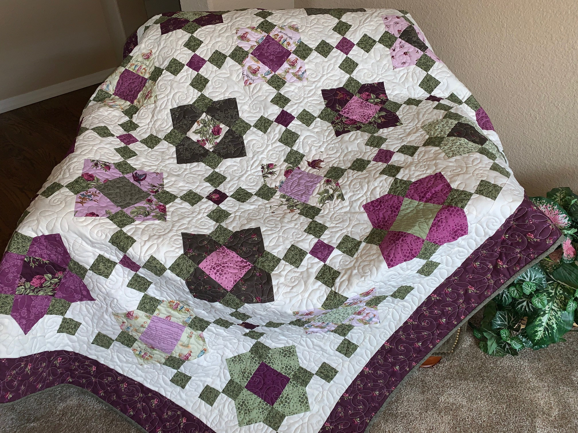 Anne of Green Gables Quilt quilts for sale patchwork quilt Etsy