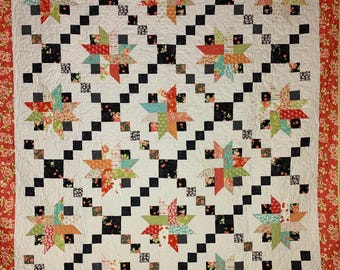 Farmhouse Florals Quilt