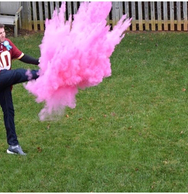 SOCCER BALL Gender Reveal Soccer Ball With Powder And/or Etsy