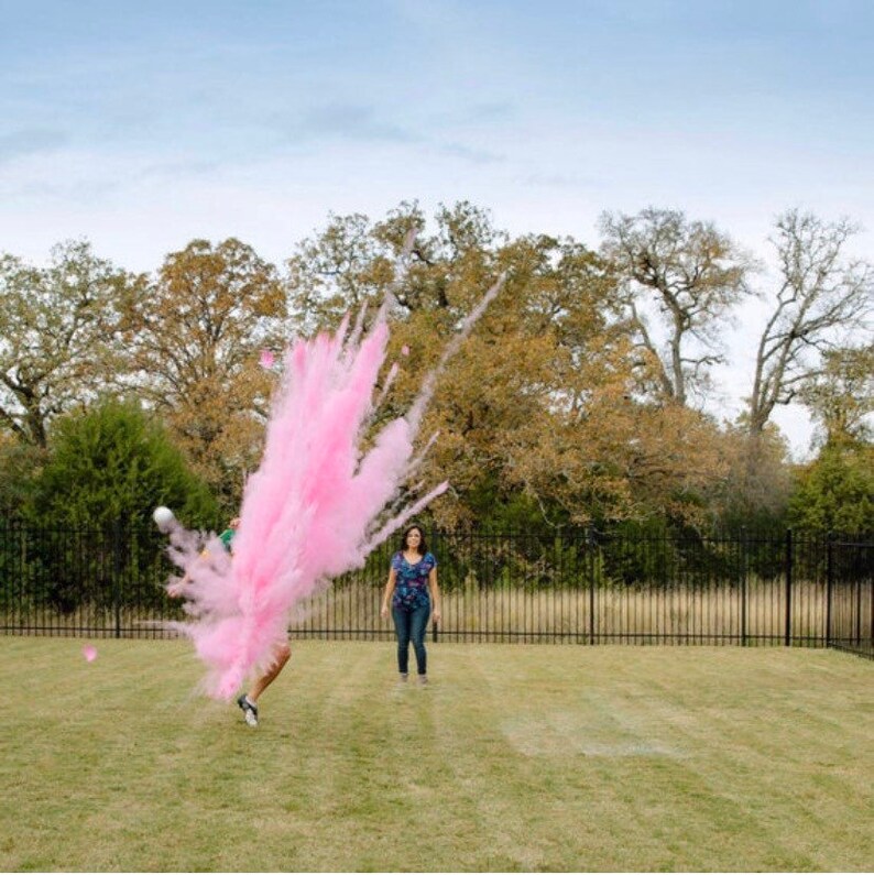 SOCCER BALL Gender Reveal Soccer Ball With Powder And/or Etsy