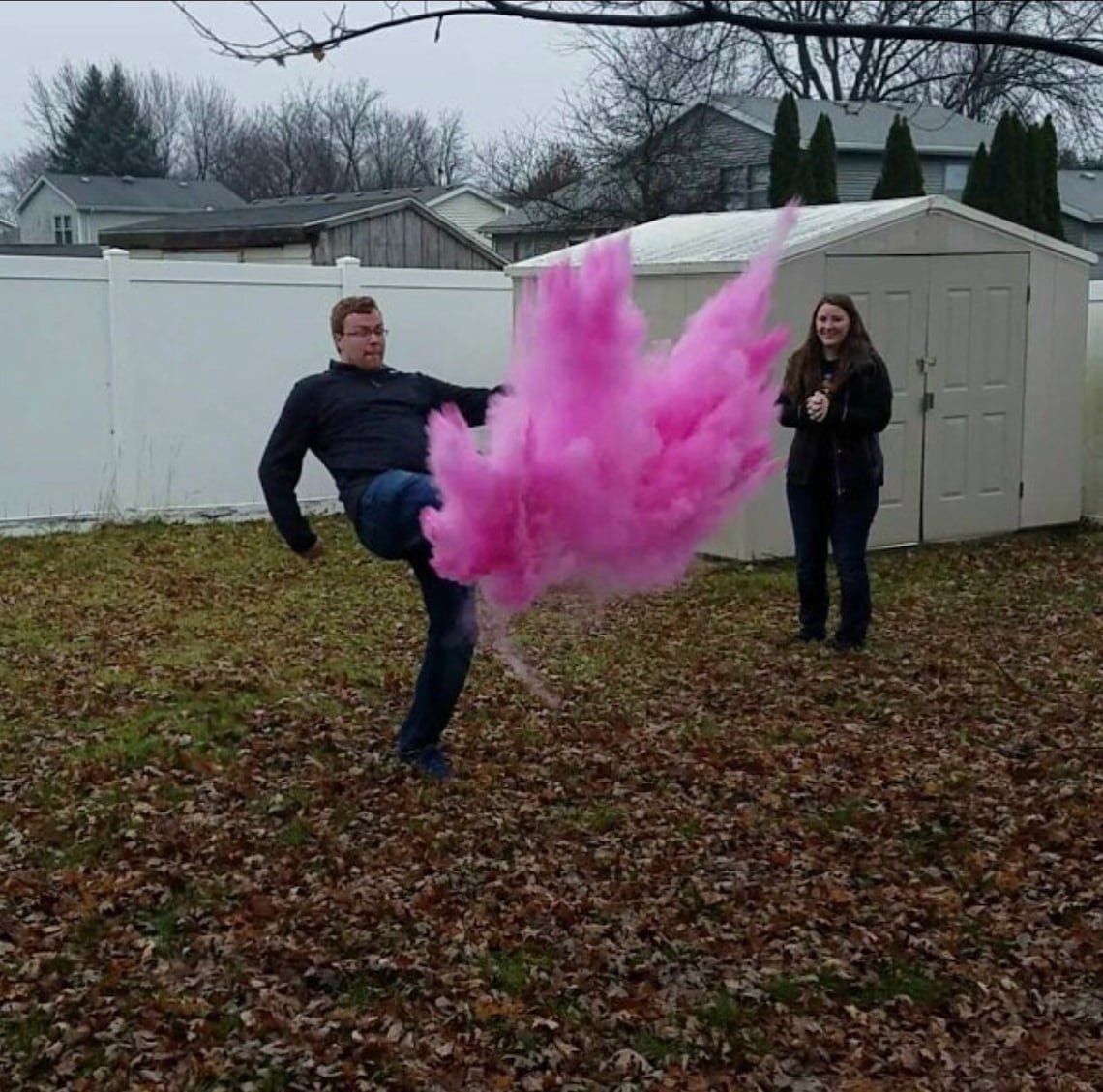 KICKBALL Gender Reveal Kickball Etsy