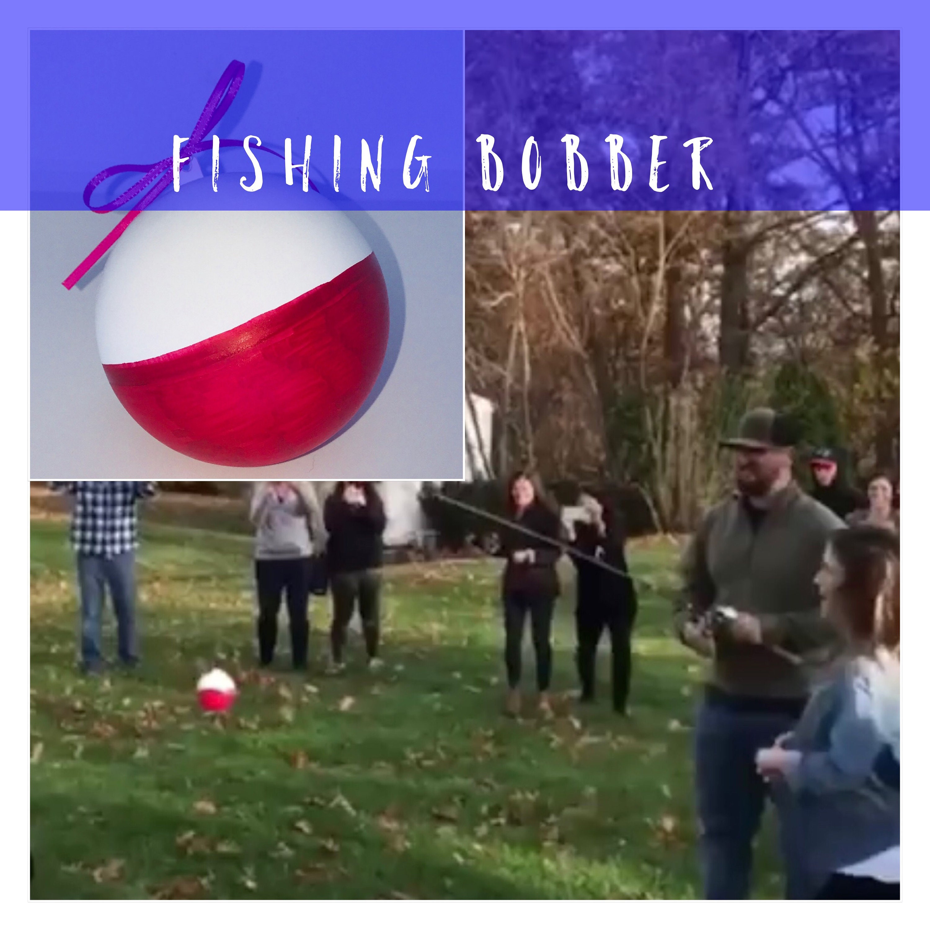 Gender Reveal Fishing Bobber Fisher Gender Reveal Fishing Etsy
