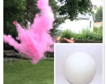 6.25 inch Plain White Soccer Ball Kick Ball Gender Reveal Soccer Ball Kick Ball Gender Reveal Ideas Gender Reveal Plain White Soccer Ball