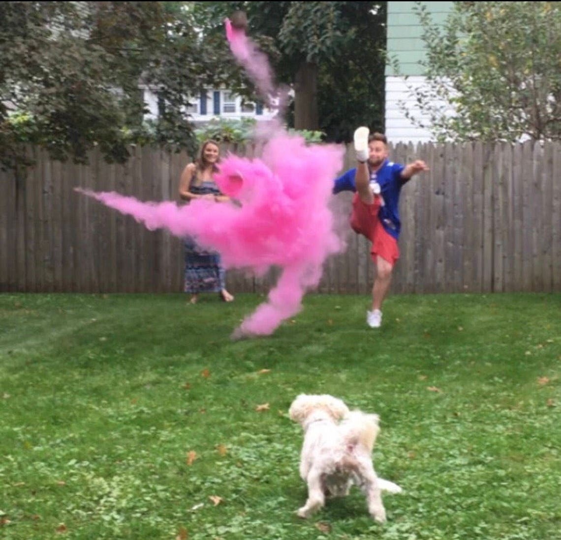 KICKBALL Gender Reveal Kickball Etsy