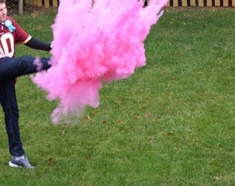 Ballon de football révélateur de sexe en poudre et confettis de 9 po