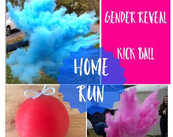 KICKBALL Gender Reveal KickBall