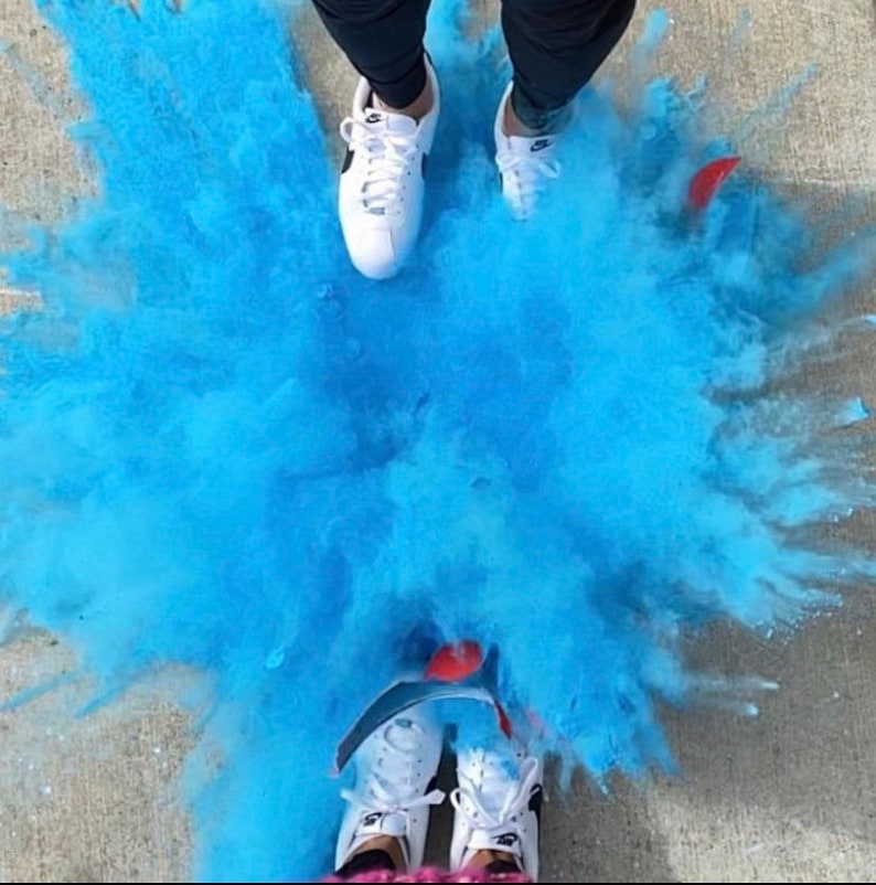 Rainbow Baby Gender Reveal Ball with Powder and/or Confetti image 3