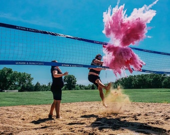 Volleyball Gender Reveal - Etsy