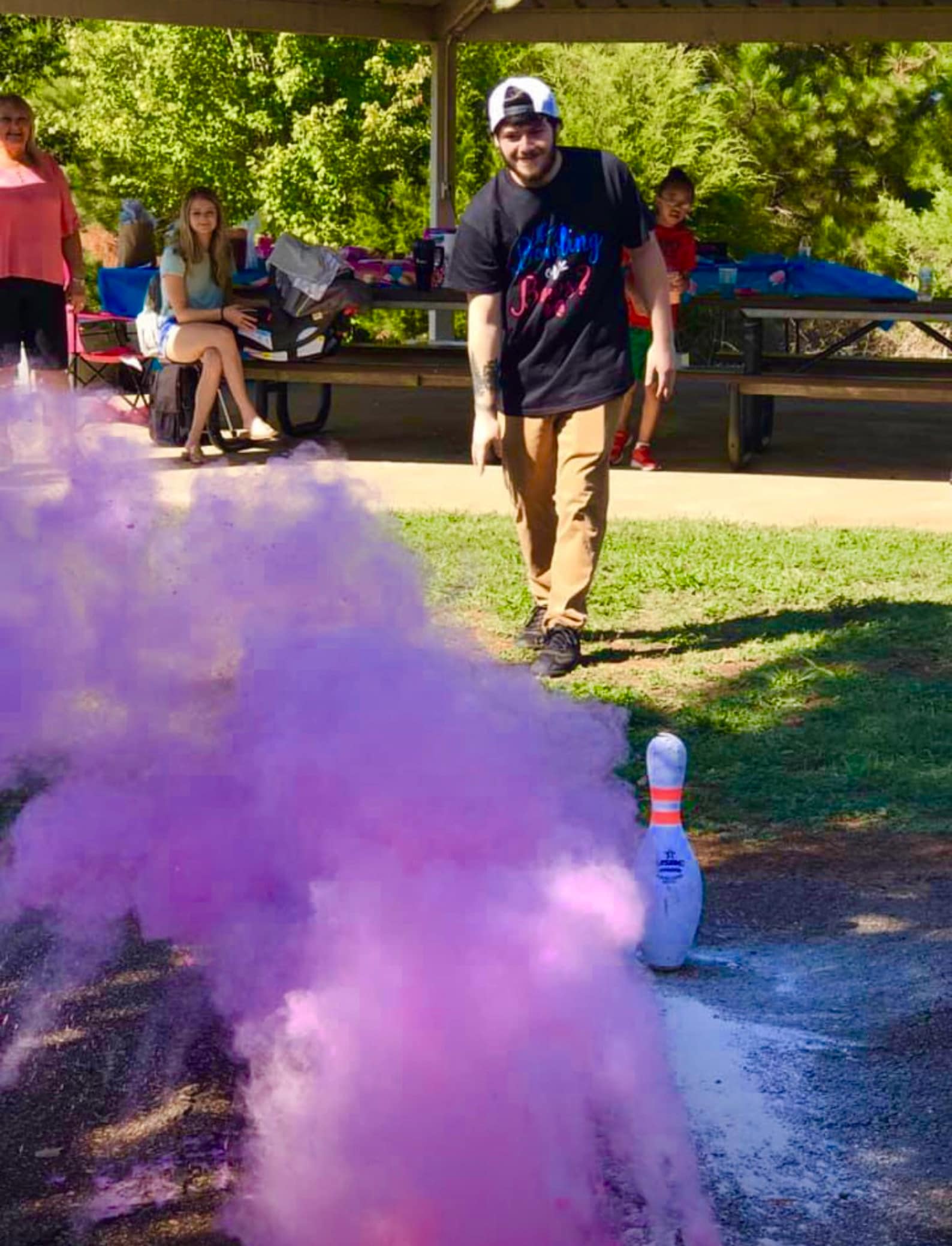 Bowling Ball Gender Reveal Bowling Ball Etsy
