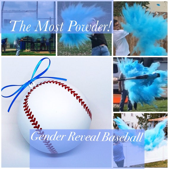 BASEBALL Gender Reveal Ideas Baseball Reveal Gender Reveal Etsy