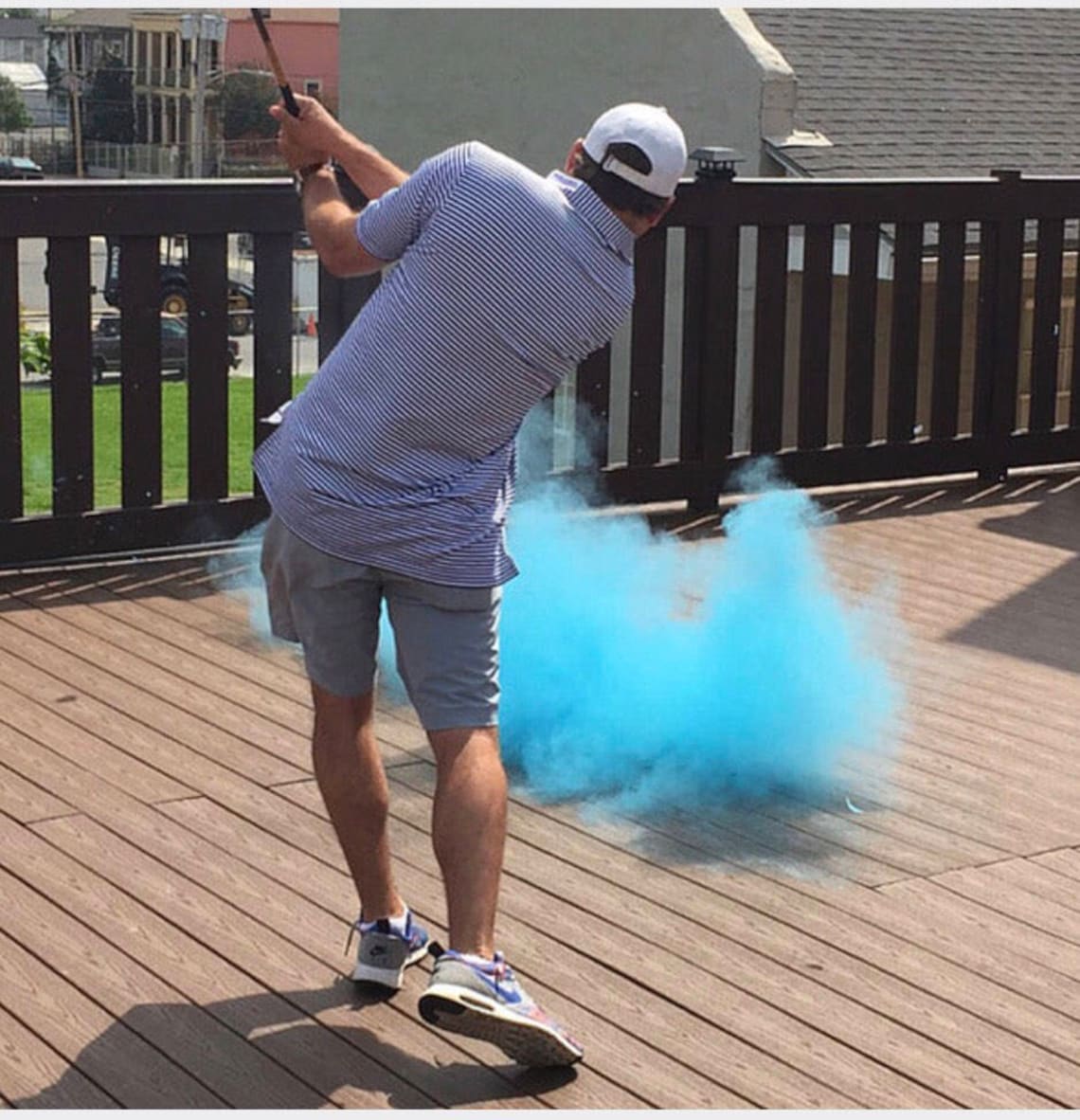 GOLF BALL Baby Feet Gender Reveal Gender Reveal Ideas Golf Etsy