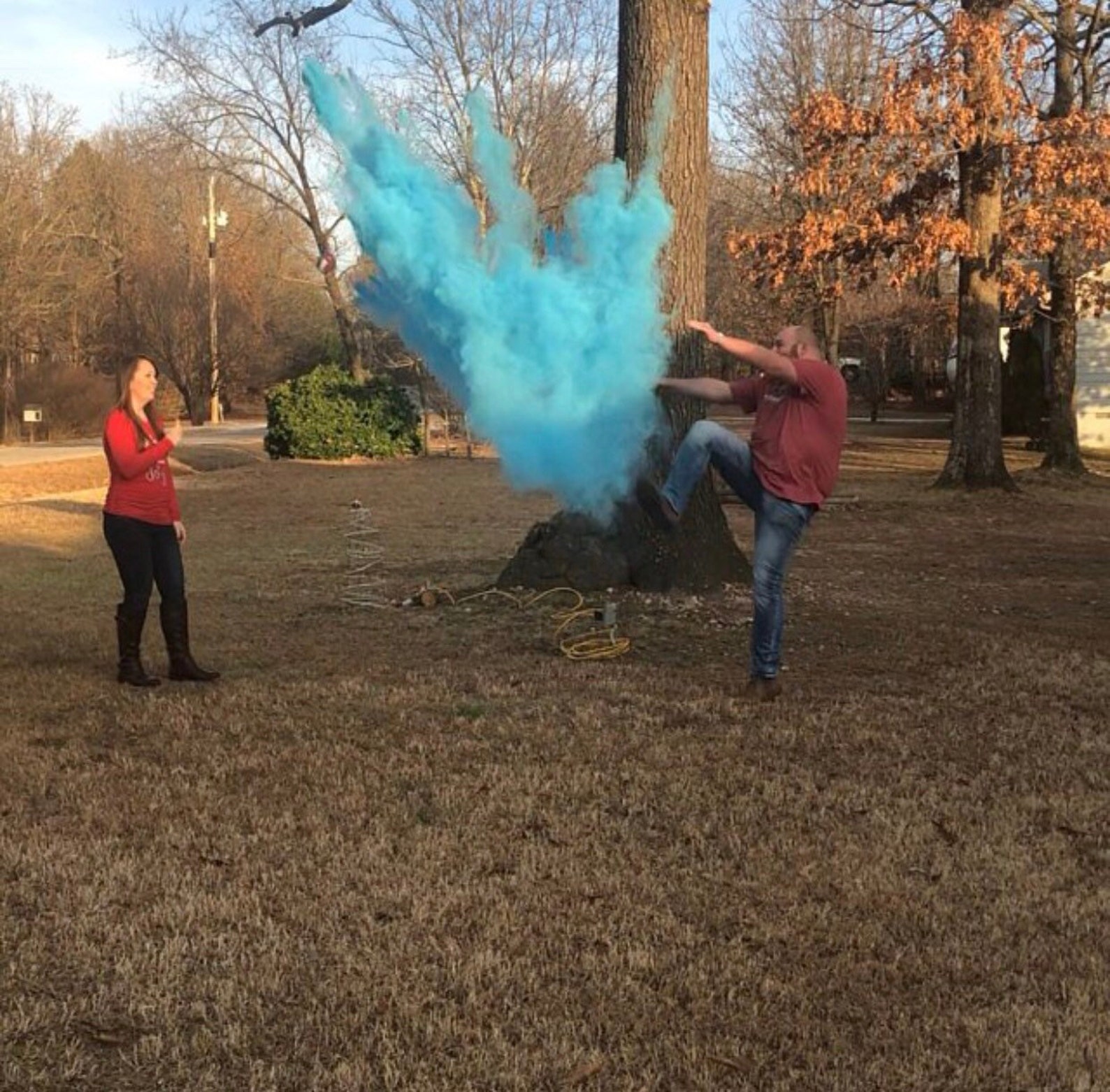 KICKBALL Gender Reveal Kickball Etsy