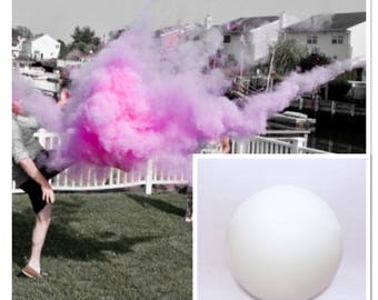 6.25 inch Plain White Soccer Ball Kick Ball Gender Reveal Soccer Ball Kick Ball Gender Reveal Ideas Gender Reveal Plain White Soccer Ball