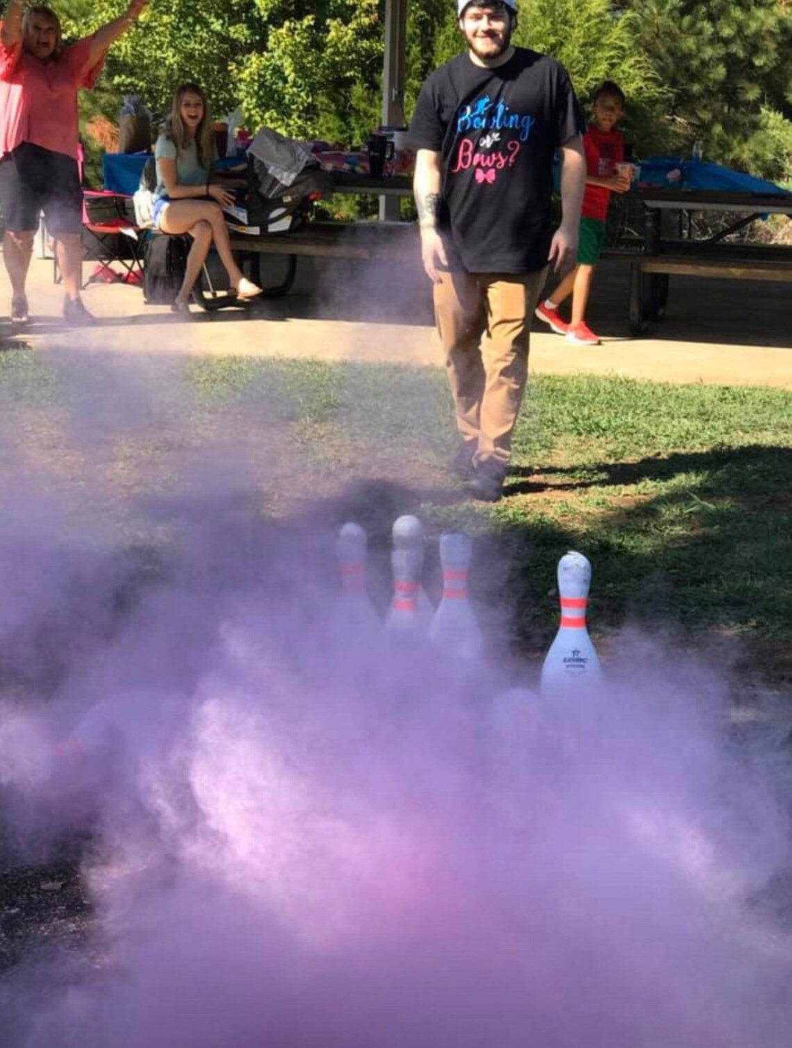 Bowling Ball Gender Reveal Bowling Ball Etsy