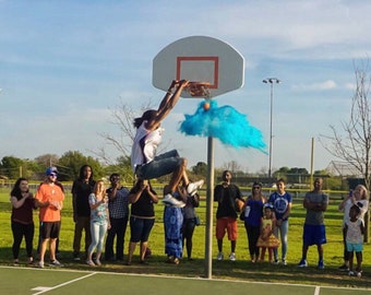 BASKETBALL Gender Reveal Basketball With Powder and/or Confetti