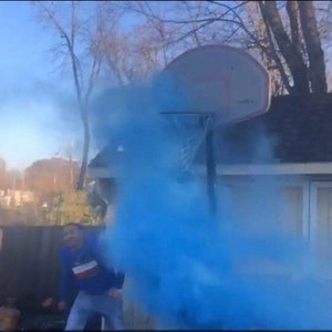 BASKETBALL Gender Reveal Basketball With Powder and/or Confetti image 4