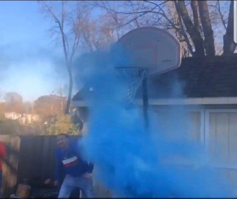 BASKETBALL Gender Reveal Basketball mit Puder und/oder Konfetti Bild 4