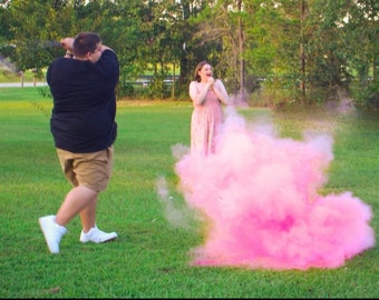 Golf Ball Question Mark With Powder And/Or Confetti Gender Reveal Ball Gender Reveal Ideas Assorted Colors
