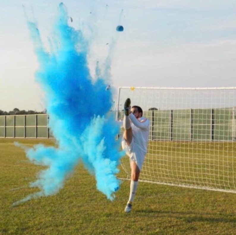 SOCCER BALL Gender Reveal Soccer Ball With Powder And/or Etsy