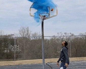 BASKETBALL Gender Reveal Basketball With Powder and/or Confetti