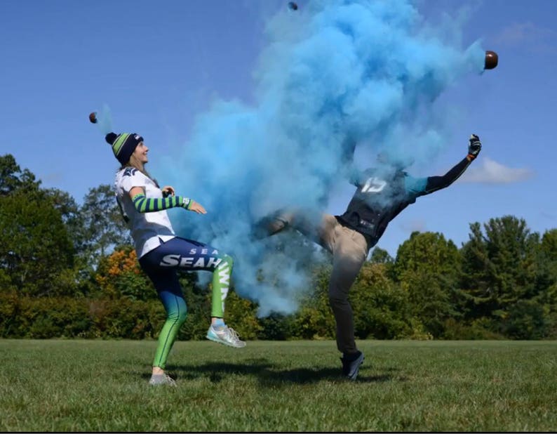 SOCCER BALL Gender Reveal Soccer Ball With Powder And/or Etsy