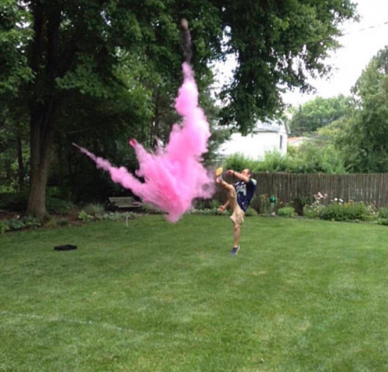 SOCCER BALL Gender Reveal Soccer Ball With Powder And/or Etsy