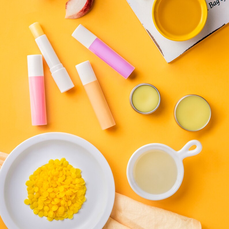 Urban Kangaroo Lip Balm Making Kit Make 10 All Natural Etsy