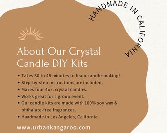 Candle Making Kit DIY Candles Craft Tools With Pouring Pot, Spoon