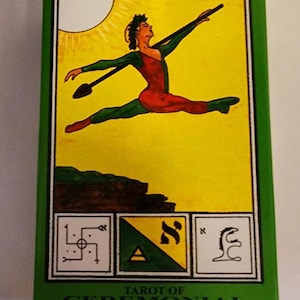 Das Tarot der zeremoniellen Magie von Lon Milo Duquette Brand New Dritte Edition