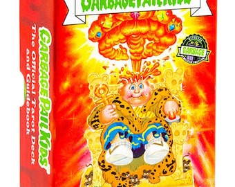 Garbage Pail Kids: The Official Tarot Deck and Guidebook, 80s, 90s nostalgia! Retro!