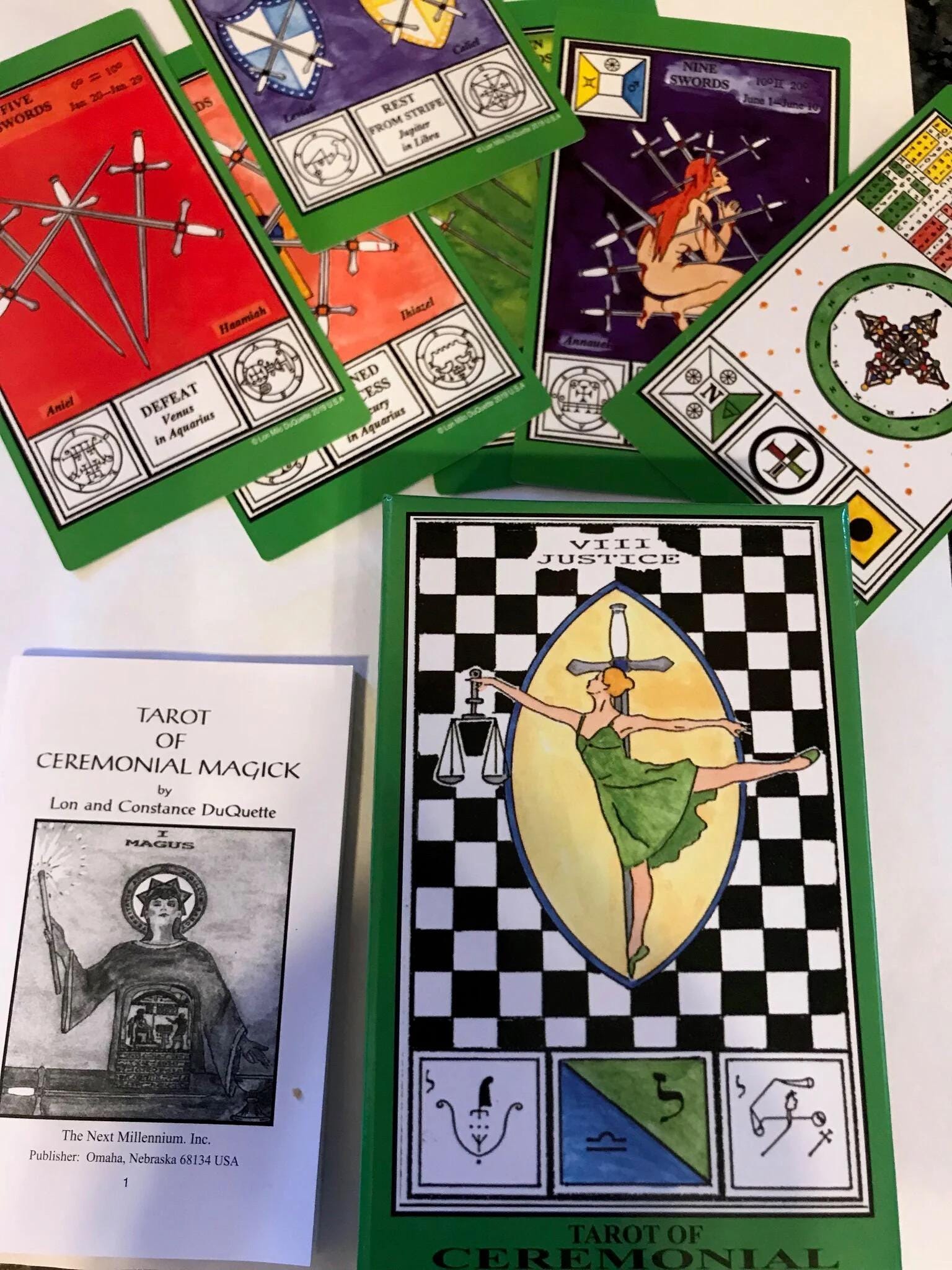 TAROT OF CEREMONIAL MAGICK タロット・オブ・セレモニアル