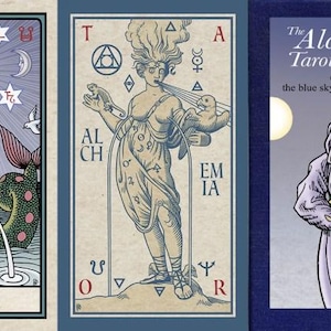 Le tarot alchimique renouvelé par Robert Place, 6e édition par excellence