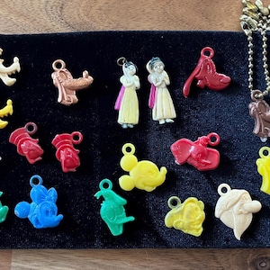 Collection of Disney Cracker Jack Charms