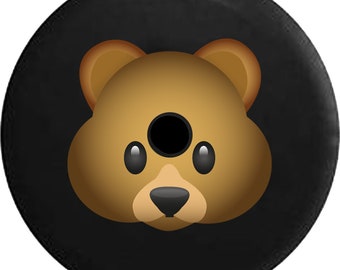 teddy bear emoji etsy