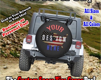 Spare Tire Cover Etsy
