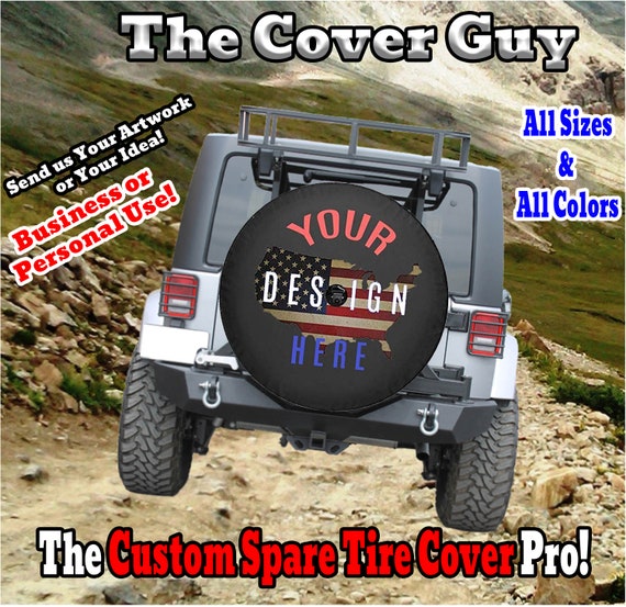 Rv Spare Tire Cover Size Chart