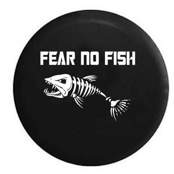 Angst Keine Fisch Skelett Angeln Bass Walleye Ersatz Reifen Etsy