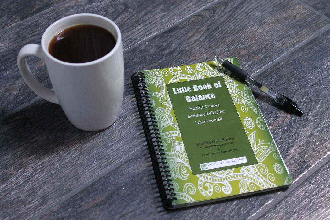 Life Balance Journal, Printable Journal, Health Journal, A5 Notebook