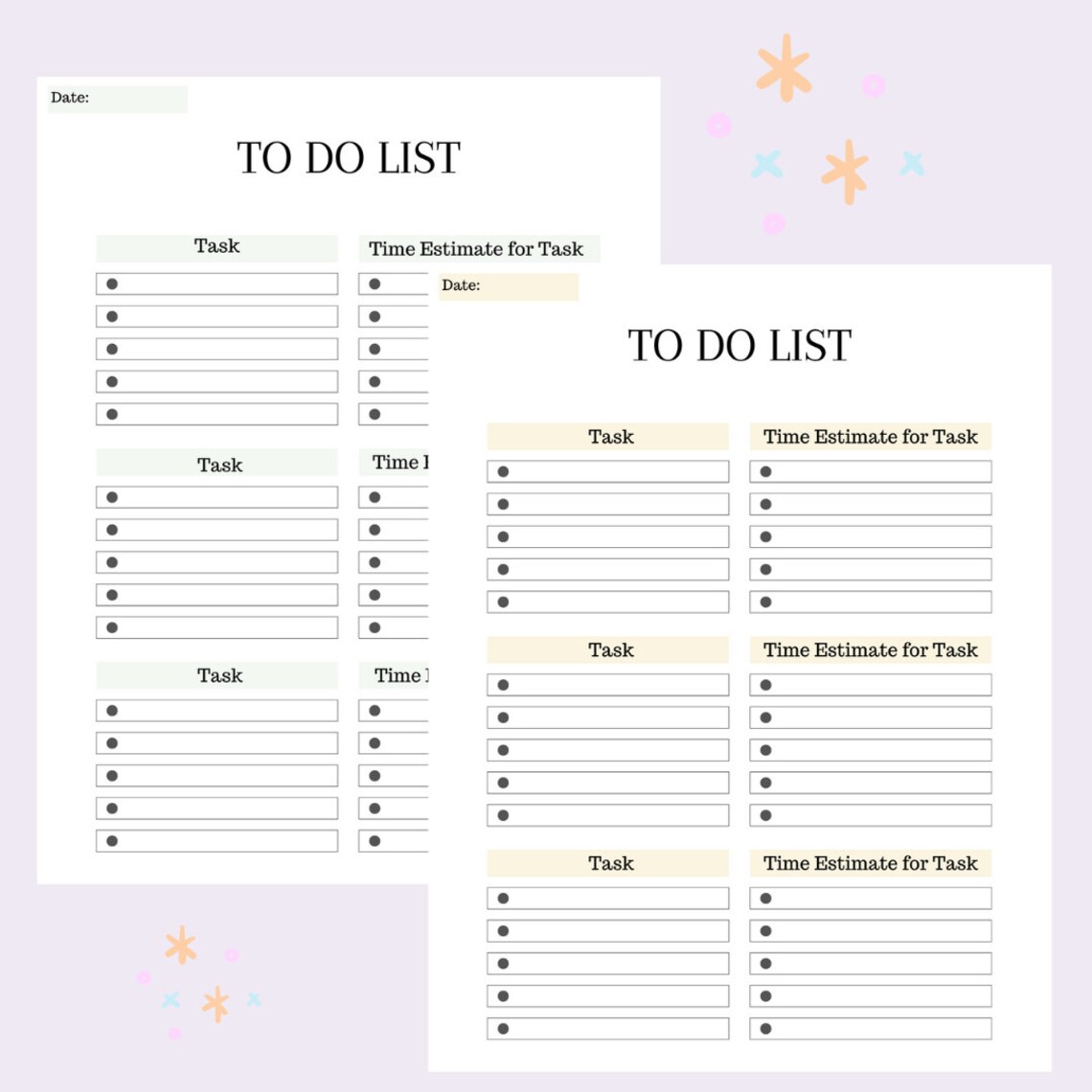 Digital Do List to Do List Printable to Do List - Etsy
