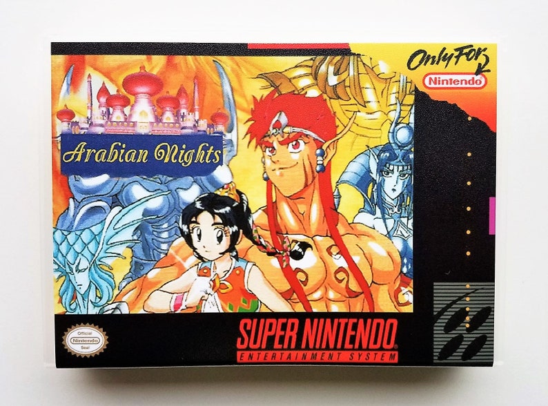 Arabian Nights Desert Spirit King Game Custom Case Snes English Translation Role Playing Game Jrpg Video Games Electronics Accessories Minyamarket Com Arabian Nights Desert Spirit King Game Custom Case Snes English Translation Role Playing Game Jrpg Video Games Electronics Accessories Minyamarket Com