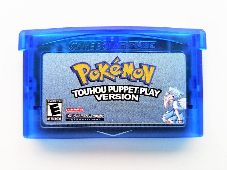 Pokemon Touhou Puppet Play fan made hack GBA - Custom Gameboy Advance ROM Hack US Seller Touhoumon