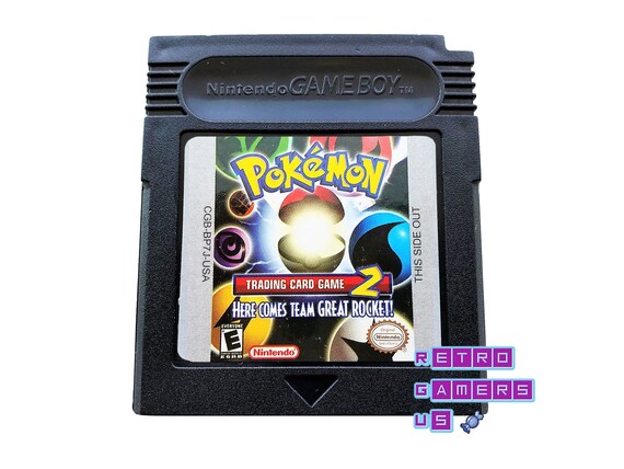 Pokemon Trading Card Game 2 English Translated Custom Game Boy Color Gbc Gba Nintendo Invasion Of Team Gr