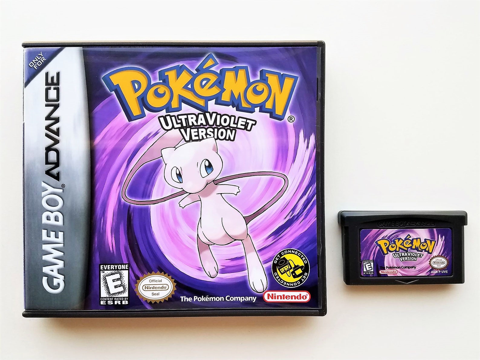 Pokemon Ultra Violet Version Gameboy Advance GBA SP w/ Custom image 0.