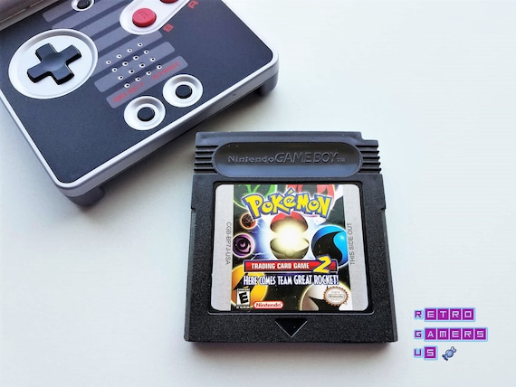 Pokemon Trading Card Game 2 English Translated Custom Game Boy Color Gbc Gba Nintendo Invasion Of Team Gr