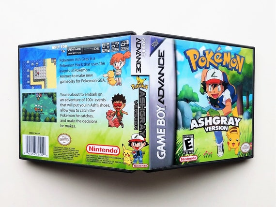 Pokémon Ash Gray