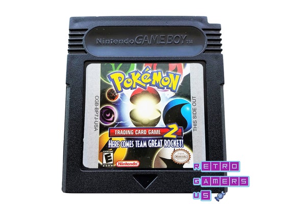 Pokemon Trading Card Game 2 W Custom Case English Translated Custom Game Boy Color Gbc Gba Nintendo Invasion Of Team Gr